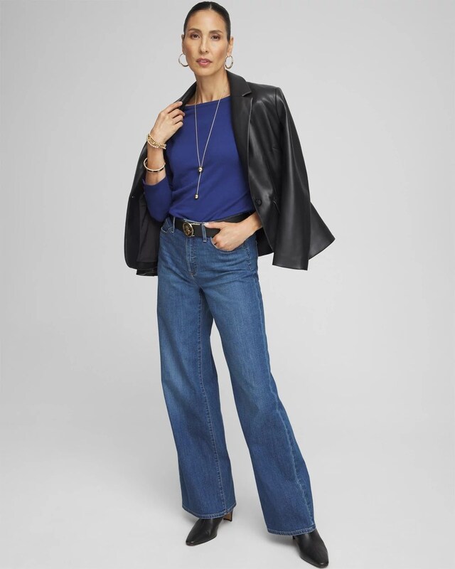 Long Sleeve Pullover Sweater - image 2
